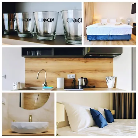 Bursztynowe Tarasy 3* Krynica Morska