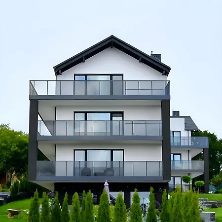 Bursztynowe Tarasy アパートホテル