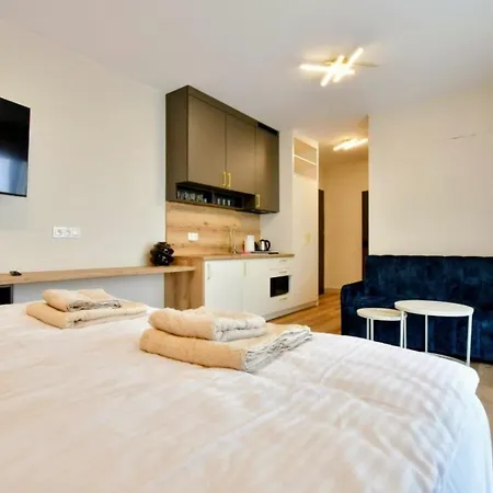 アパートホテル Bursztynowe Tarasy