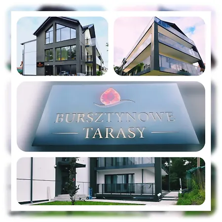 アパートホテル Bursztynowe Tarasy
