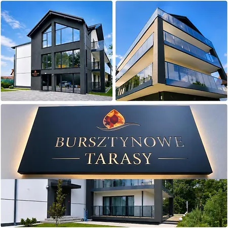 Bursztynowe Tarasy Aparthotel