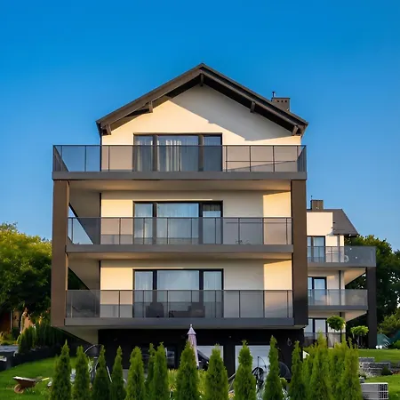 Hotel apartamentowy Bursztynowe Tarasy Krynica Morska